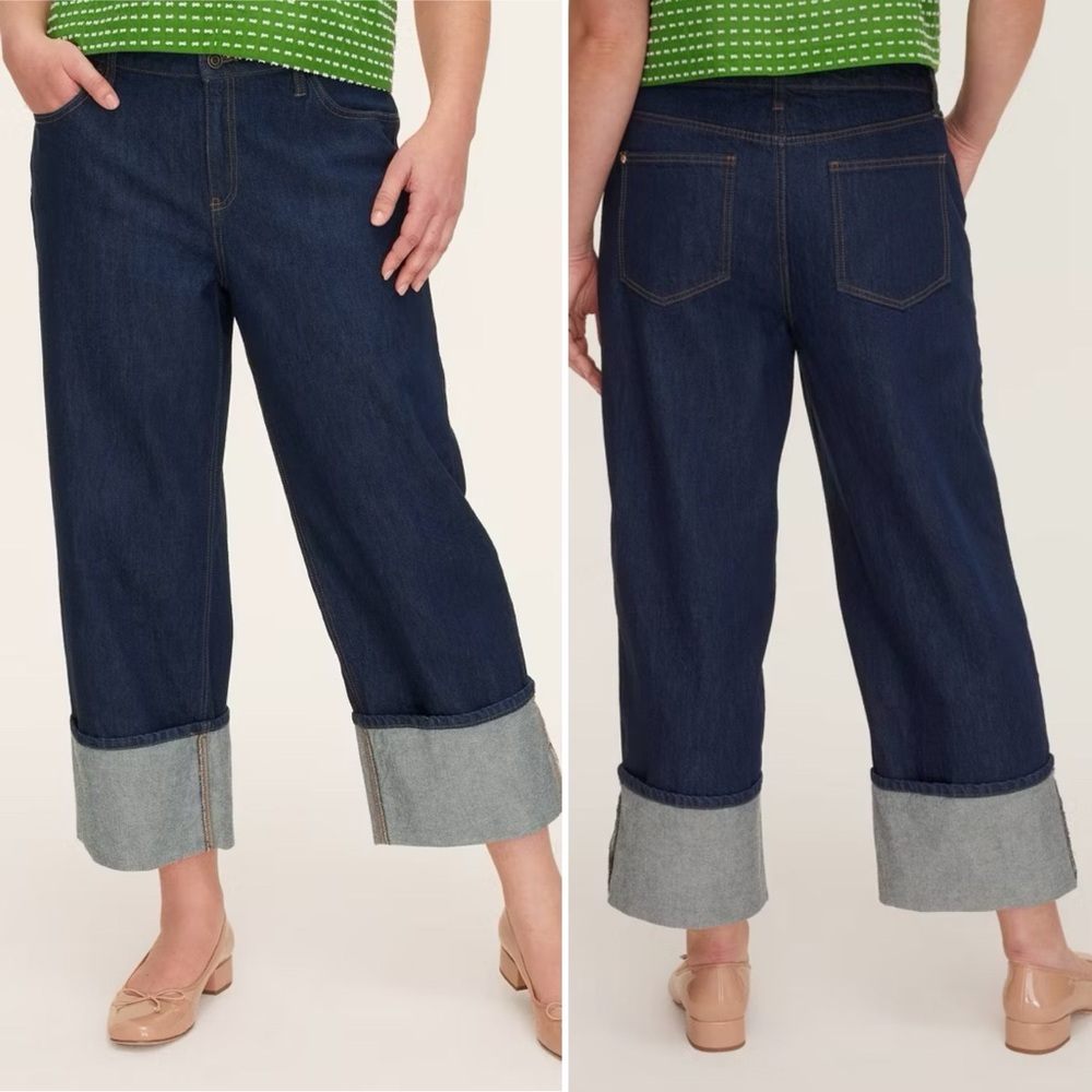Kate Spade Jeans, Dark Indigo Ankle, for Target, Multiple Sizes - Picture 1 of 13